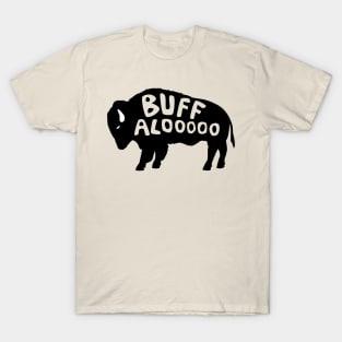 Buffalo Buffalooooo American Bison Design T-Shirt